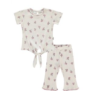 T-shirt & broek meisjes - Tweedelige set