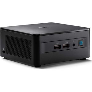 ASUS NUC 12 Pro Kit - Barebone - i7 1260P - Intel Iris Xe - Wi-Fi 6 - Bluetooth 5.2