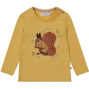 Dirkje Q- Girls good vibes Meisjes T-shirt - Maat 74