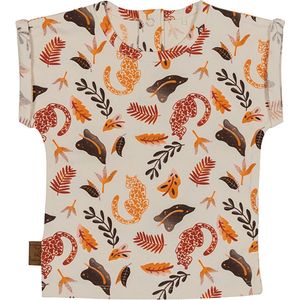 Frogs and Dogs - Meisjes shirt - Multi - Maat 80