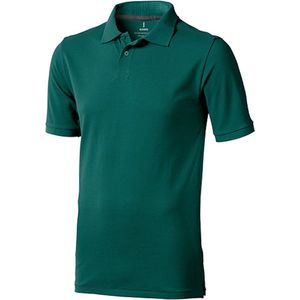 Men's Calgary Polo met korte mouwen Forest - XS