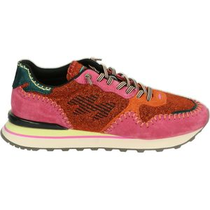 Maripe - MRP06UPHS 6 AMSTERDAM - Lage sneakersDames sneakers - Kleur: Roze - Maat: 40