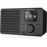 BLOW - RI1 - Internet Radio - Zwart - WiFi & Bluetooth - LCD Display