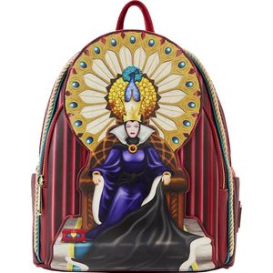 Loungefly: Disney Snow White - Evil Queen Throne Mini Backpack