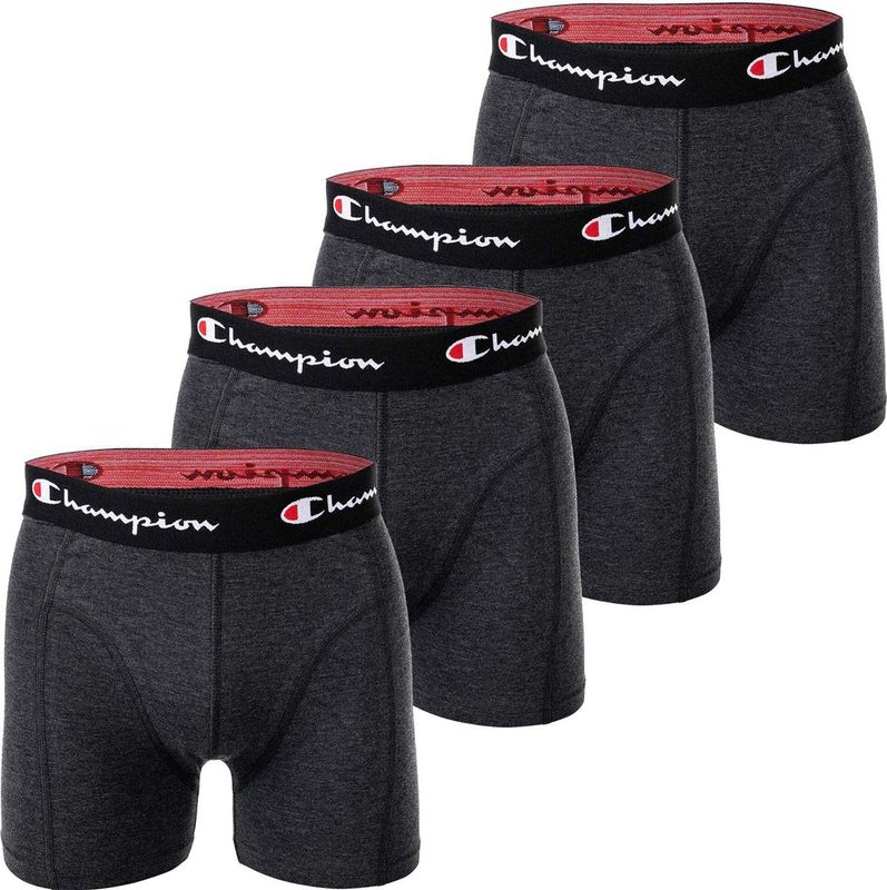 Champion - Boxershorts - Verpakking van 4