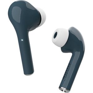 Trust Nika Touch Bluetooth In-Ear Volledig Draadloze Oordopjes Blauw