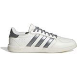 adidas - JH6880 Breaknet Slim Sneakers - Wit - Suède en Nylon - Casual