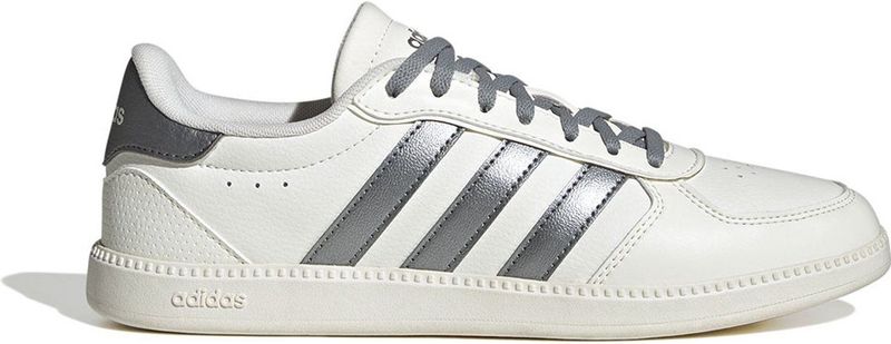 adidas - JH6880 Breaknet Slim Sneakers - Wit - Suède en Nylon - Casual