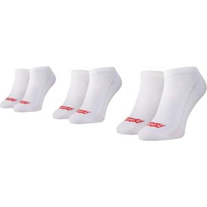 Levi's Low Cut Batwing Logo White 3-Pack