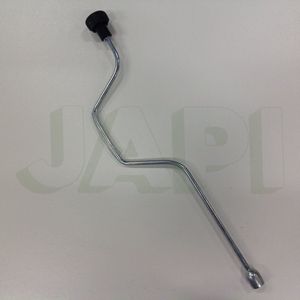 Slinger tbv uitdraaipoot L=670mm sw 19mm