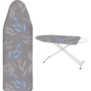 DailySupplies® Strijkplankhoes - Strijkplankhoezen - Strijkplankovertrek - Grijs