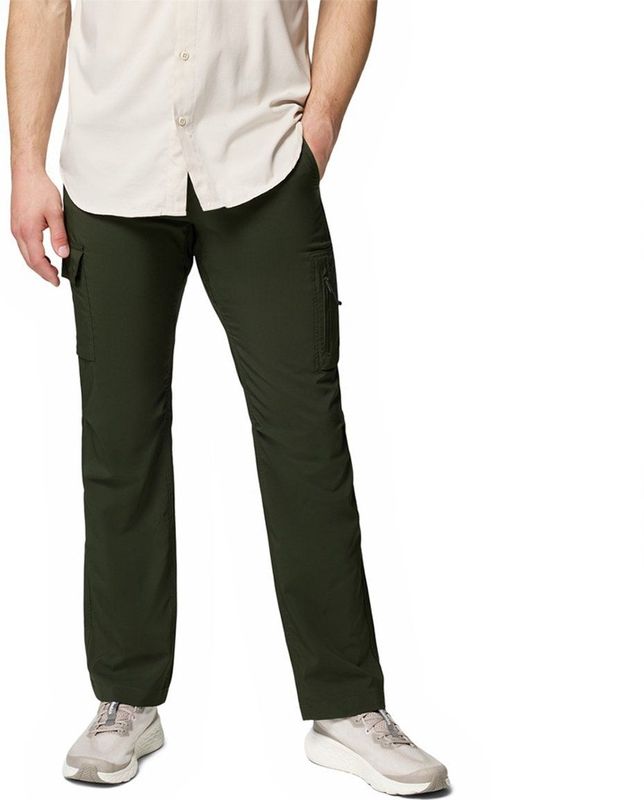 Columbia - Silver Ridge Utility - Broek - Groen - 36 / Regular Man