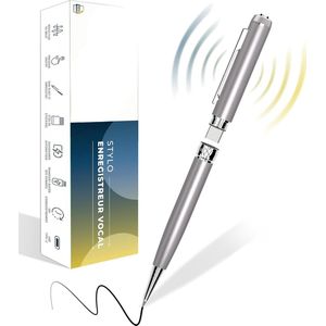 Lexium Afluisterapparatuur - Afluisterapparatuur op afstand - Afluisterapparatuur spy - Voice Recorder - Dictafoon