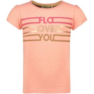 Meisjes t-shirt - Flamingo