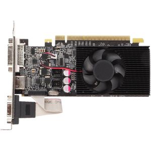Grafische Kaart GT730 2GB GDDR3 64bit Ondersteuning HDMI VGA DVI-interface - PCI Express 2.0 - Met Koelventilator - Extra zoekwoorden: Gaming, Grafisch ontwerp, Videobewerking