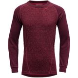 Devold Of Norway - Duo Active - Merino T-shirt - Rood - Lange Mouwen