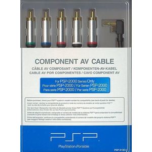 PSP Slim & Lite Component AV Cable