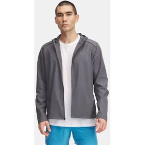 Under Armour - Launch Windjack - Grijs - M