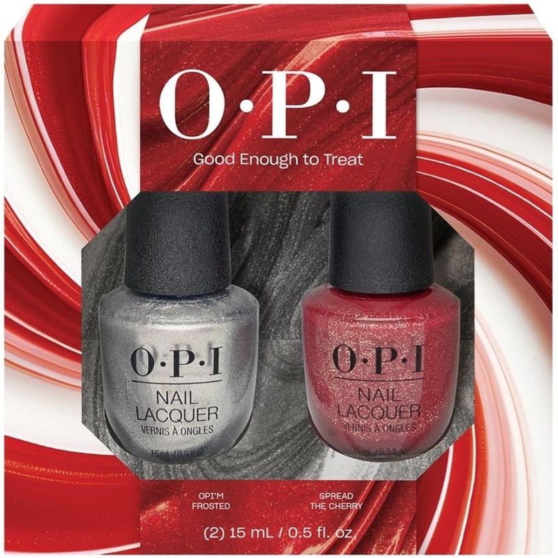 OPI - Nagellak Duo Pack - Holiday Set - Good Enough to Treat Collection 2025