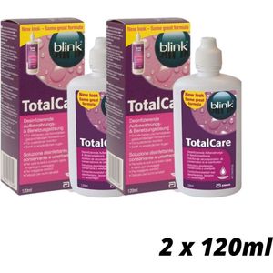 TotalCare solution - 2x 120 ml - Lenzenvloeistof