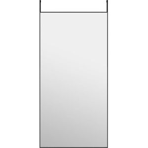 VidaXL-Deurspiegel-50x100-cm-glas-en-aluminium-zwart