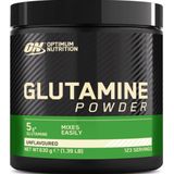 Optimum Nutrition Glutamine Poeder - Sportsupplement - Smaakloos - Aminozuur  - 630 gram (120 servings)