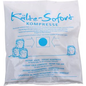 Non-branded Instant Cold Pack 17 Cm