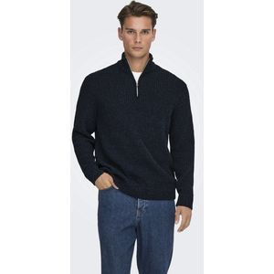 ONLY&SONS - ONSJOIN REG LS HIGH NECK KNIT CAMP - Gebreide Pullover - Heren