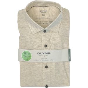 Olymp Overhemd Level Five 24/Seven Gebroken Wit (2008 64 04)
