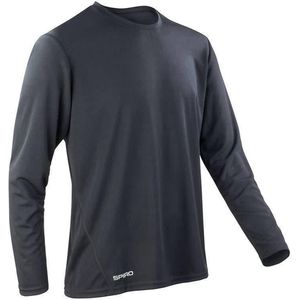 Spiro Quickdry Longsleeve T-shirt heren M