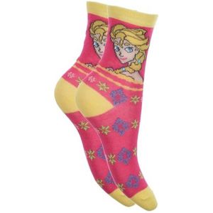 Disney Frozen -sokken Disney Frozen Elsa - roze - maat 27/30