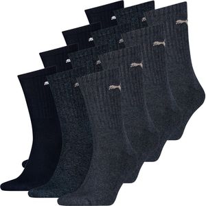 SOKKEN 12 paar Puma sportsokken tennissokken maat. 35 - 49 Unisex voor hem en haar