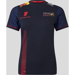Max Verstappen Teamline Dames T-shirt L - Oracle Red Bull Racing