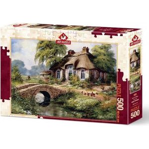 Green Village Puzzel 500 Stukjes