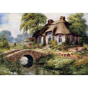 Green Village Puzzel 500 Stukjes