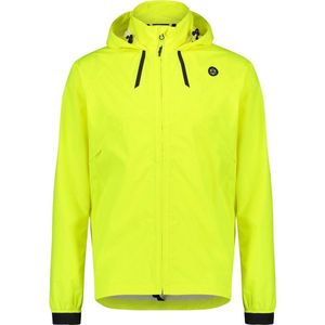 AGU Compact Regenjas Commuter Heren - Neon Geel - XL