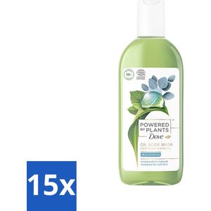 Dove Powered by Plants - Oil Body Wash - Eucalyptus - 250 ml - Bulkverpakking - 15 stuks