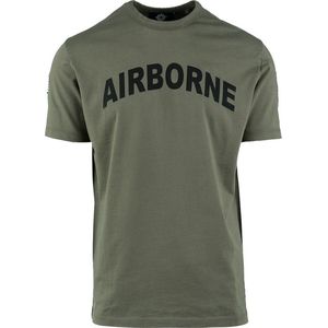 Fostex T-shirt 101st Airborne Groen