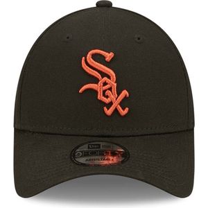 Chicago White Sox League Essentials Black 9FORTY Adjustable Cap