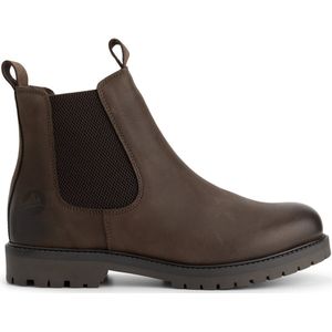 Travelin' Sivik Dames - Chelsea boots - Nubuck - Donkerbruin