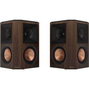 Klipsch: RP-502S II Surround Speakers - 2 stuks - Walnoot