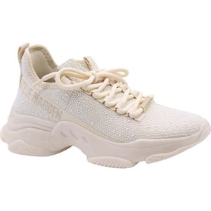Steve Madden - Mysteria-P - Sneakers - Beige - Stof/Synthetisch