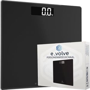 Digitale Personenweegschaal met Helder LED-Display en Step-On Technologie