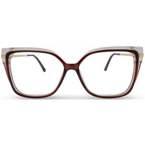 BL Cat Eye Thick Clear - Blauw licht bril - Blue light glasses - Computer bril