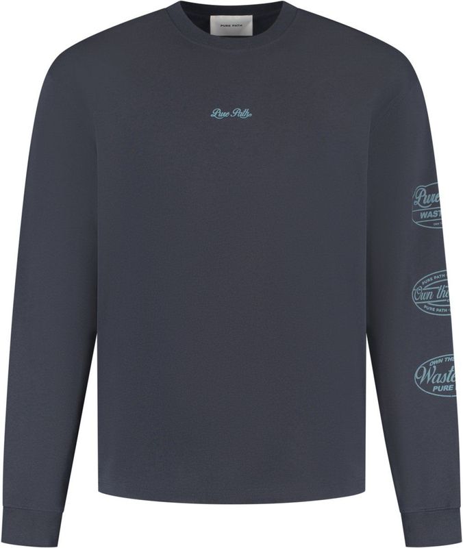 Pure Path - T-shirt - Donker Bruin - Korte Mouw - 25030122