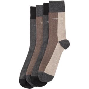 Tom Tailor Sokken in een 4-pack In een pak van vier