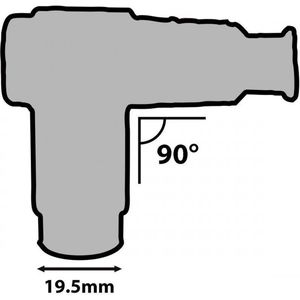 Ngk - Cr2 8048 - Bougiedoppen