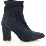 La Strada - 2285263 - Enkellaarsje - Met Steentjes - Blokhak 6 cm