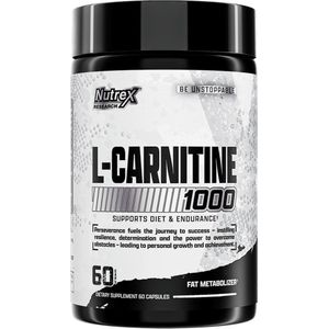 Nutrex Research Lipo-6 Carnitine (60) Standard - Dieet & Gewichtsbeheersing - L-Carnitine