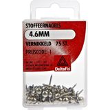 stoffeernagel vernikkeld 4.6mm